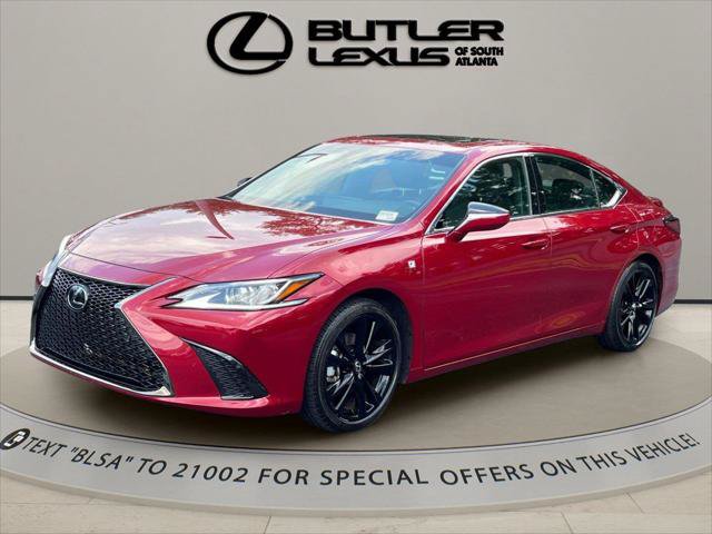 Certified 2024 Lexus ES 350 F Sport w/ Accessory Package (Z2)