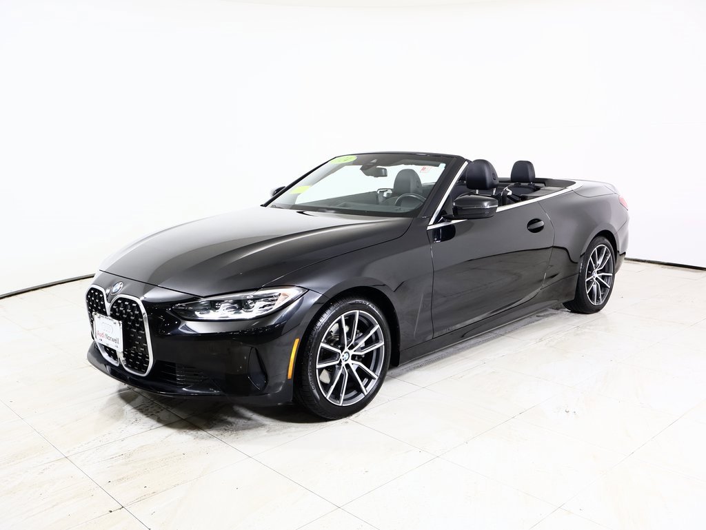 Used 2024 BMW 430i xDrive Convertible w/ Premium Package image 10