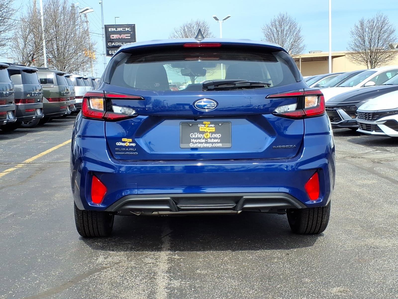 New 2026 Subaru Impreza 2.0i Sport AWD/4WD image 3
