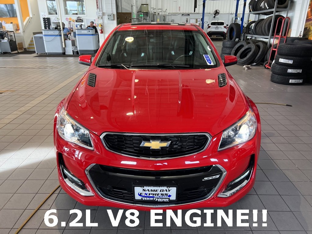 Used 2017 Chevrolet SS Base image 2