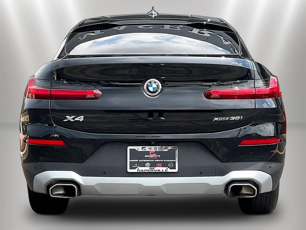 Used 2024 BMW X4 xDrive30i AWD/4WD image 5