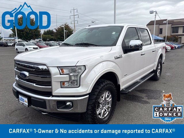 Used 2017 Ford F150 Lariat w/ Equipment Group 502A Luxury AWD/4WD 360° Tour