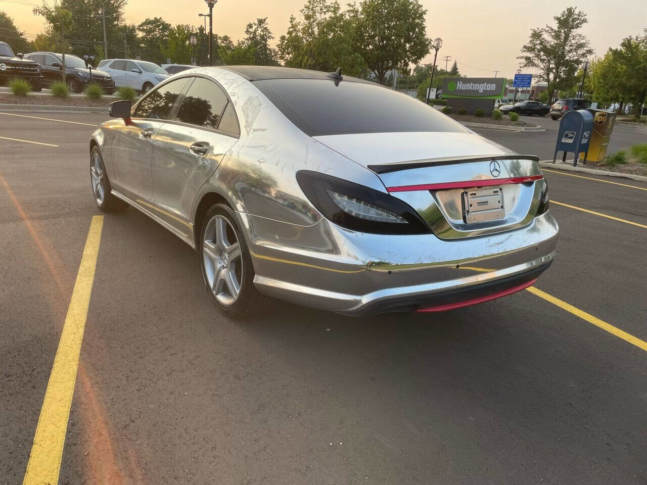 Used 2013 Mercedes-Benz CLS 550 4MATIC image 11