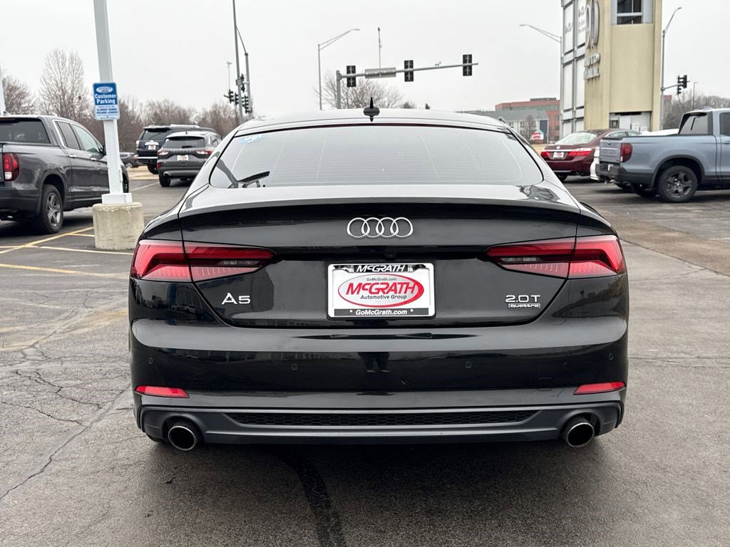 Used 2018 Audi A5 2.0T Premium Plus w/ Premium Plus image 10