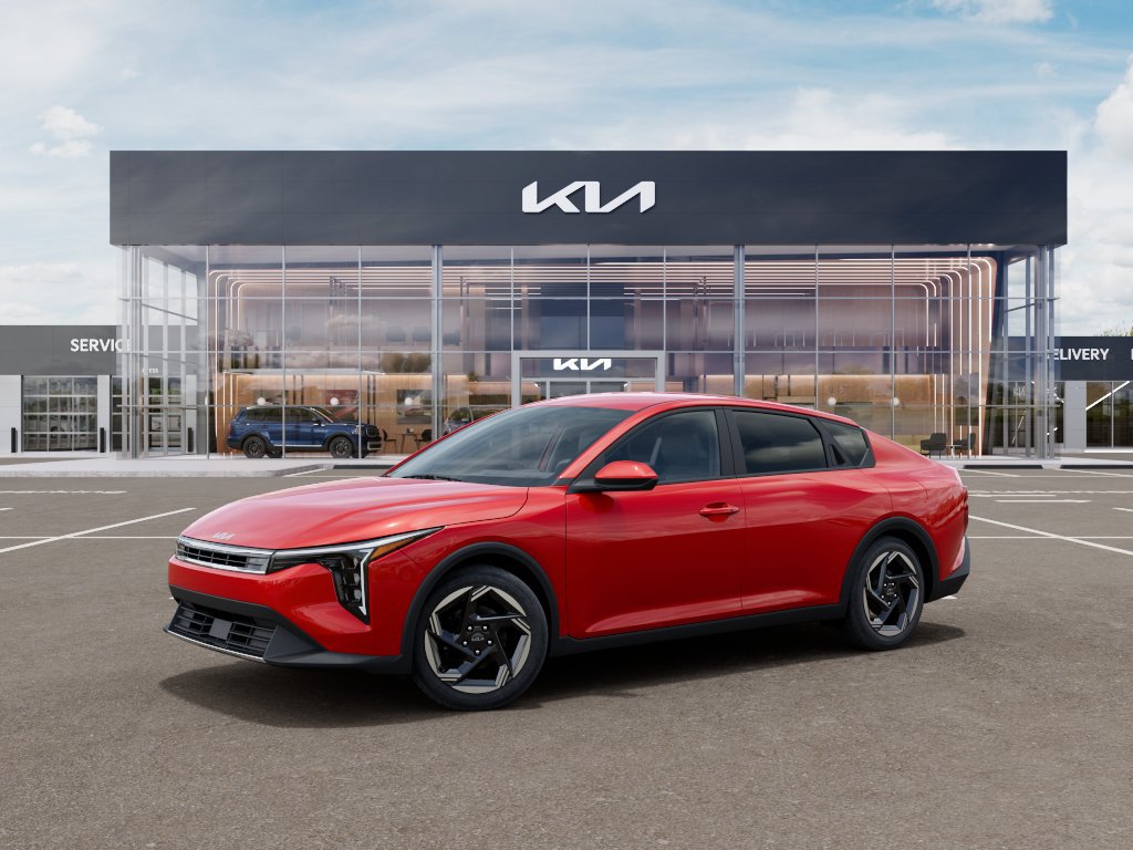 New 2026 Kia K4 GT-Line Turbo FWD image 3