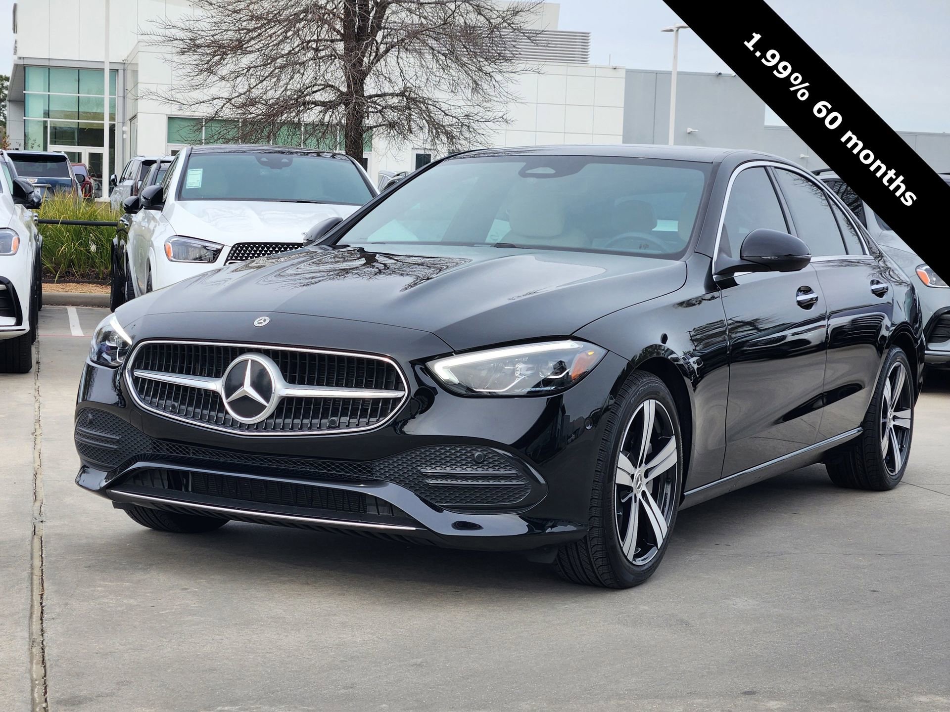 Certified 2025 Mercedes-Benz C 300 Sedan image 3