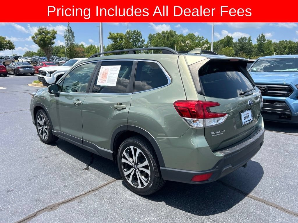 Used 2021 Subaru Forester Limited w/ Popular Package #3 AWD/4WD image 19