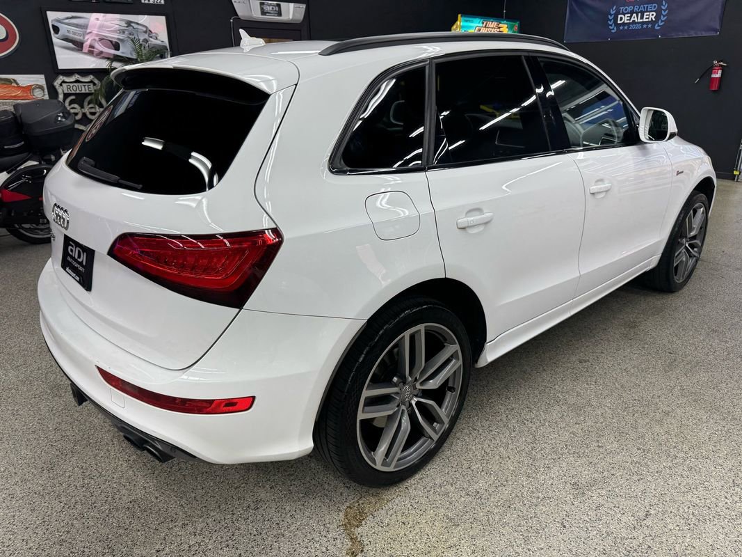 Used 2016 Audi SQ5 Premium Plus AWD/4WD image 5