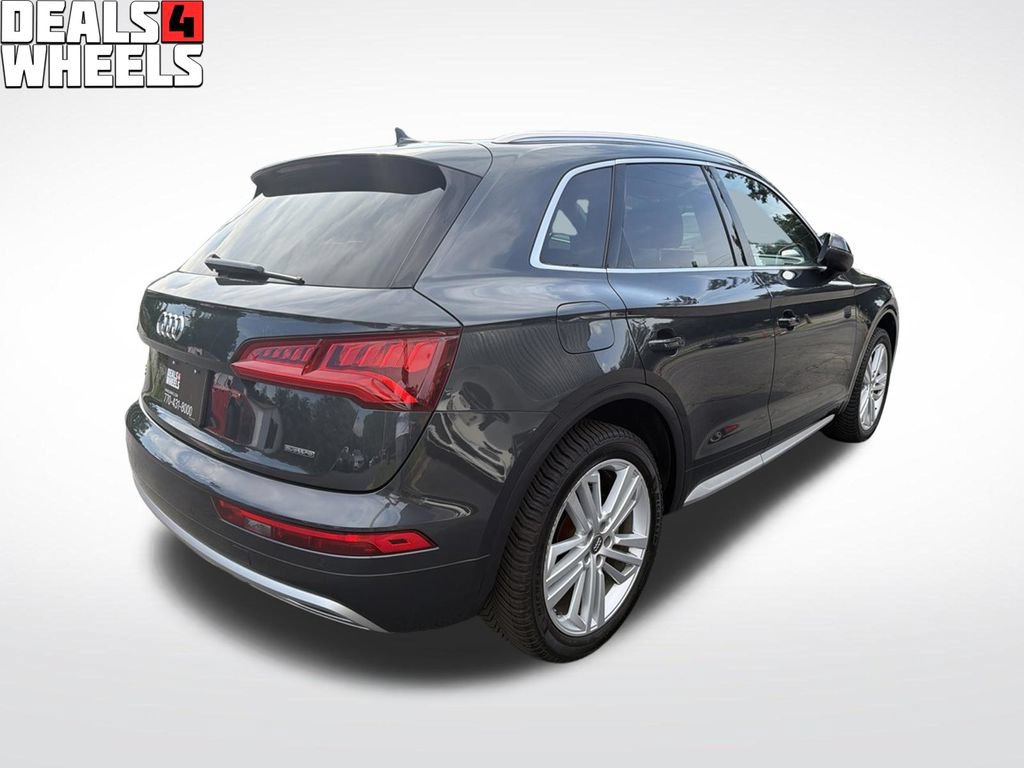 Used 2019 Audi Q5 2.0T Premium Plus w/ Premium Plus Package AWD/4WD image 5
