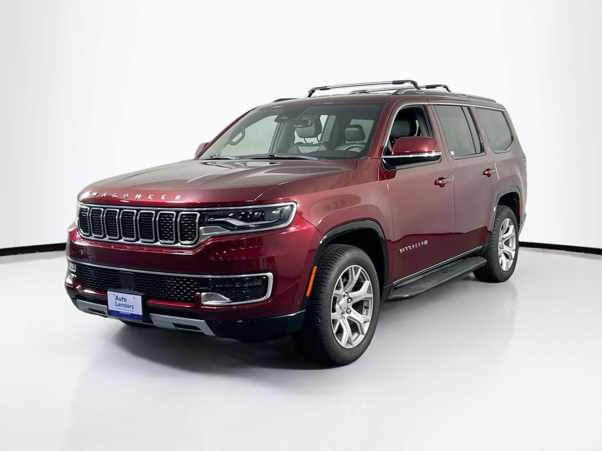 Used 2022 Jeep Wagoneer Series II AWD/4WD image 1