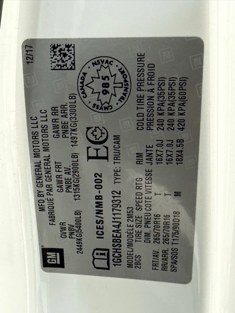 Used 2018 Chevrolet Colorado W/T image 35