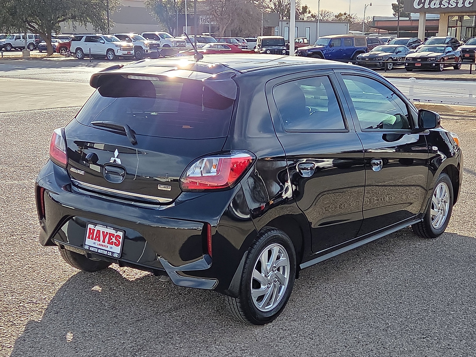 Used 2024 Mitsubishi Mirage LE image 4