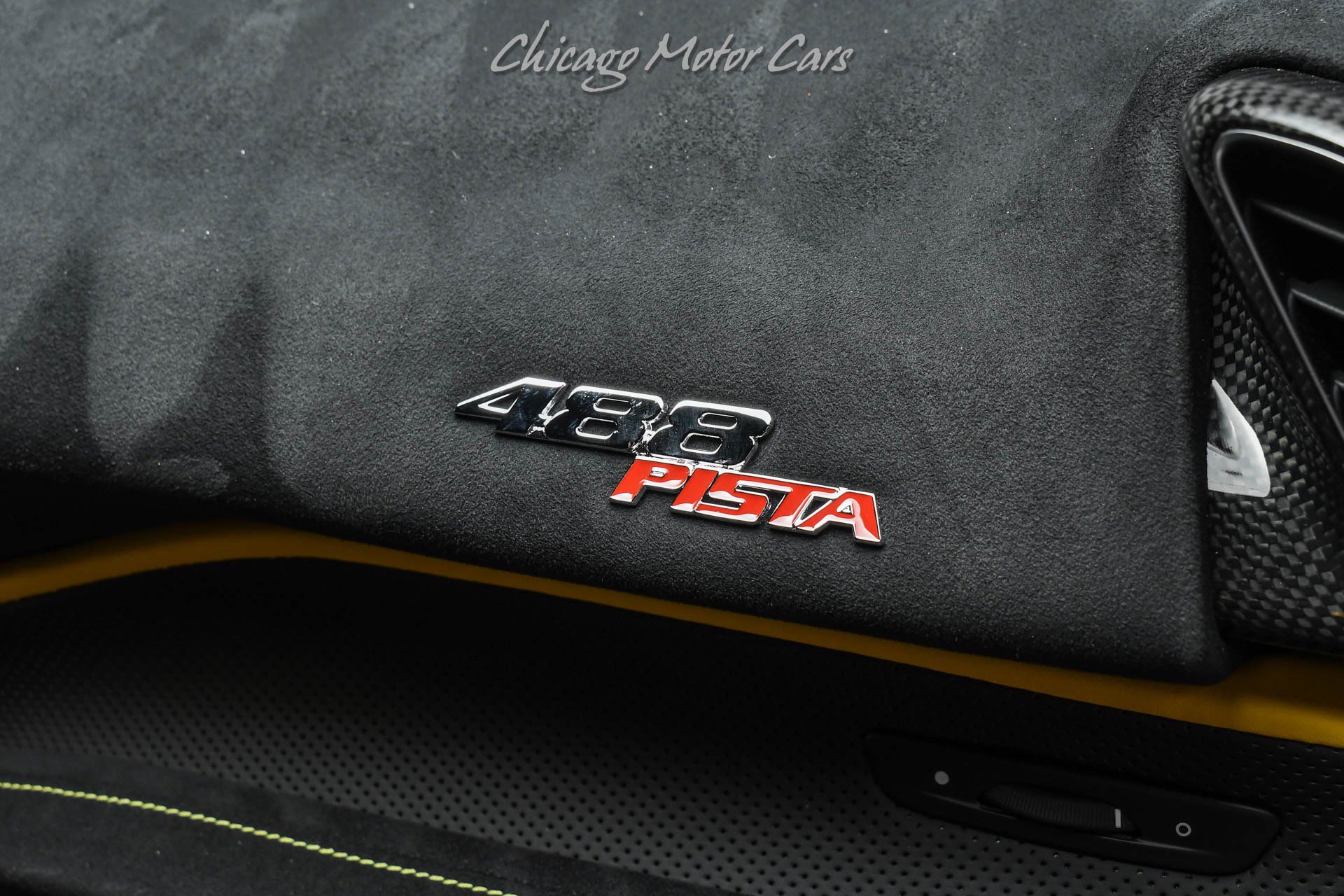 Used 2020 Ferrari 488 Pista Coupe Blu Corsa HRE Wheels Ful image 26