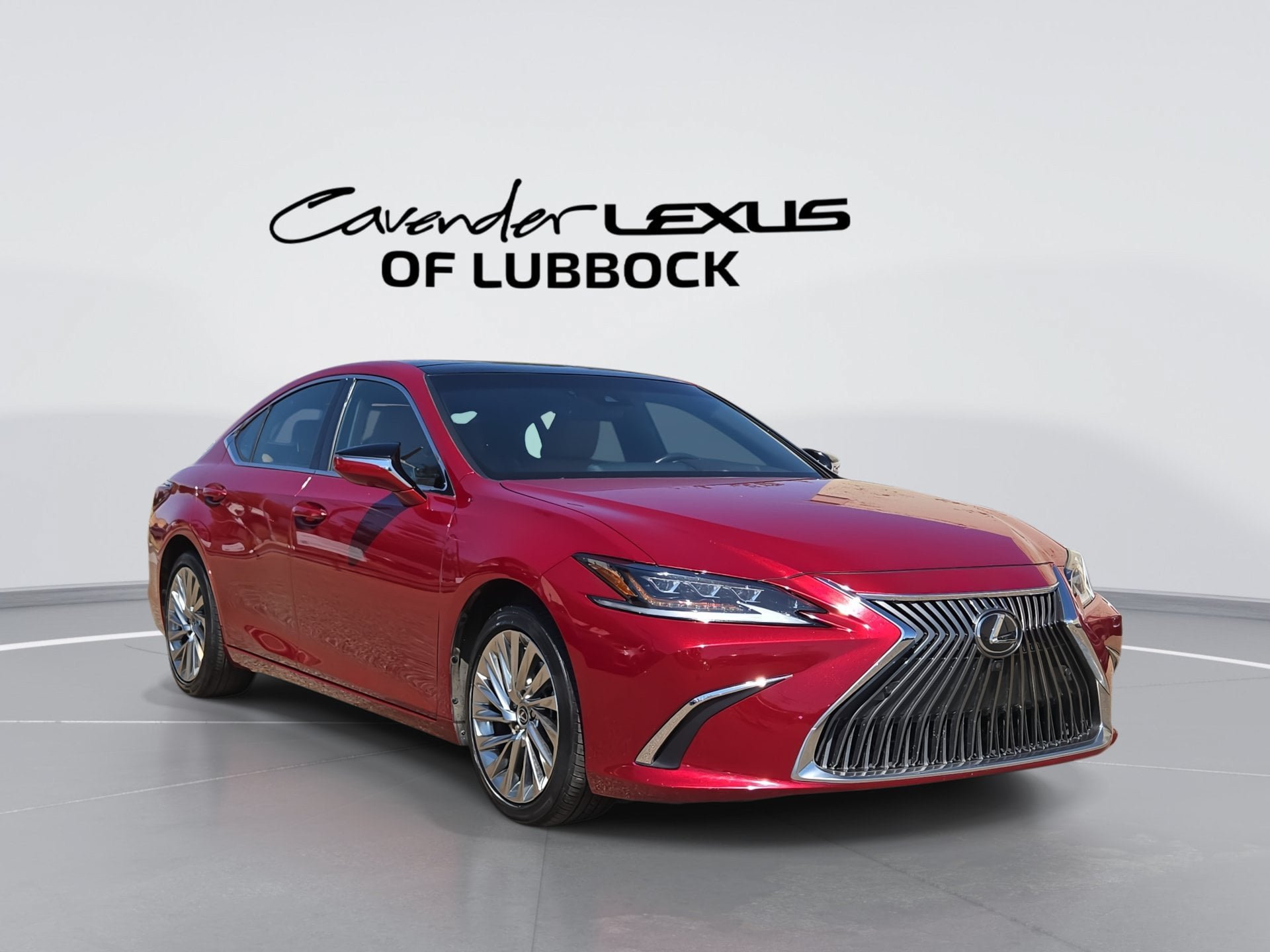 Used 2021 Lexus ES 350 Ultra Luxury w/ Accessory Package 2 FWD image 1