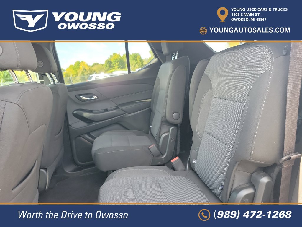 Certified 2023 Chevrolet Traverse LT FWD image 27