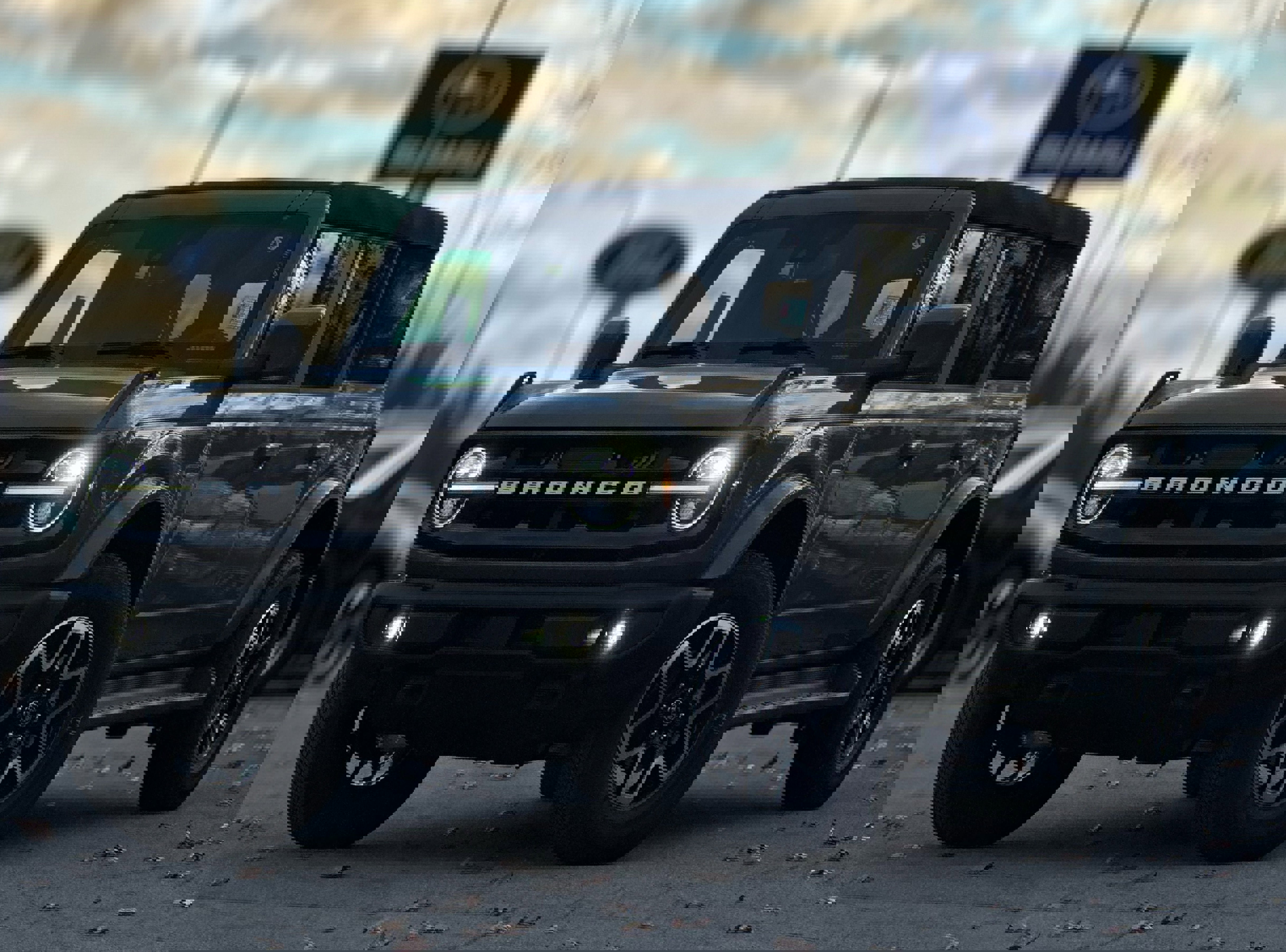 New 2025 Ford Bronco Outer Banks