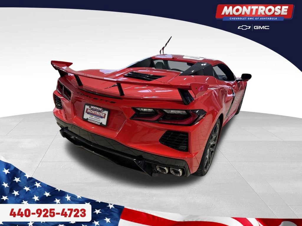 New 2026 Chevrolet Corvette Stingray Premium Conv w/ 3LT RWD image 5