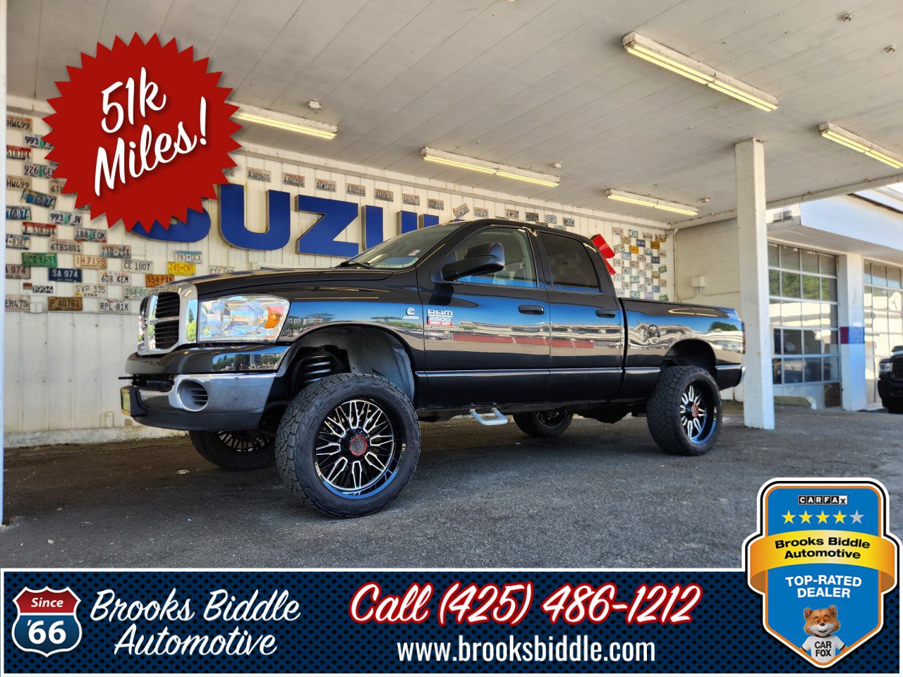 Used 2007 Dodge Ram 2500 Truck SLT w/ Trailer Tow Group