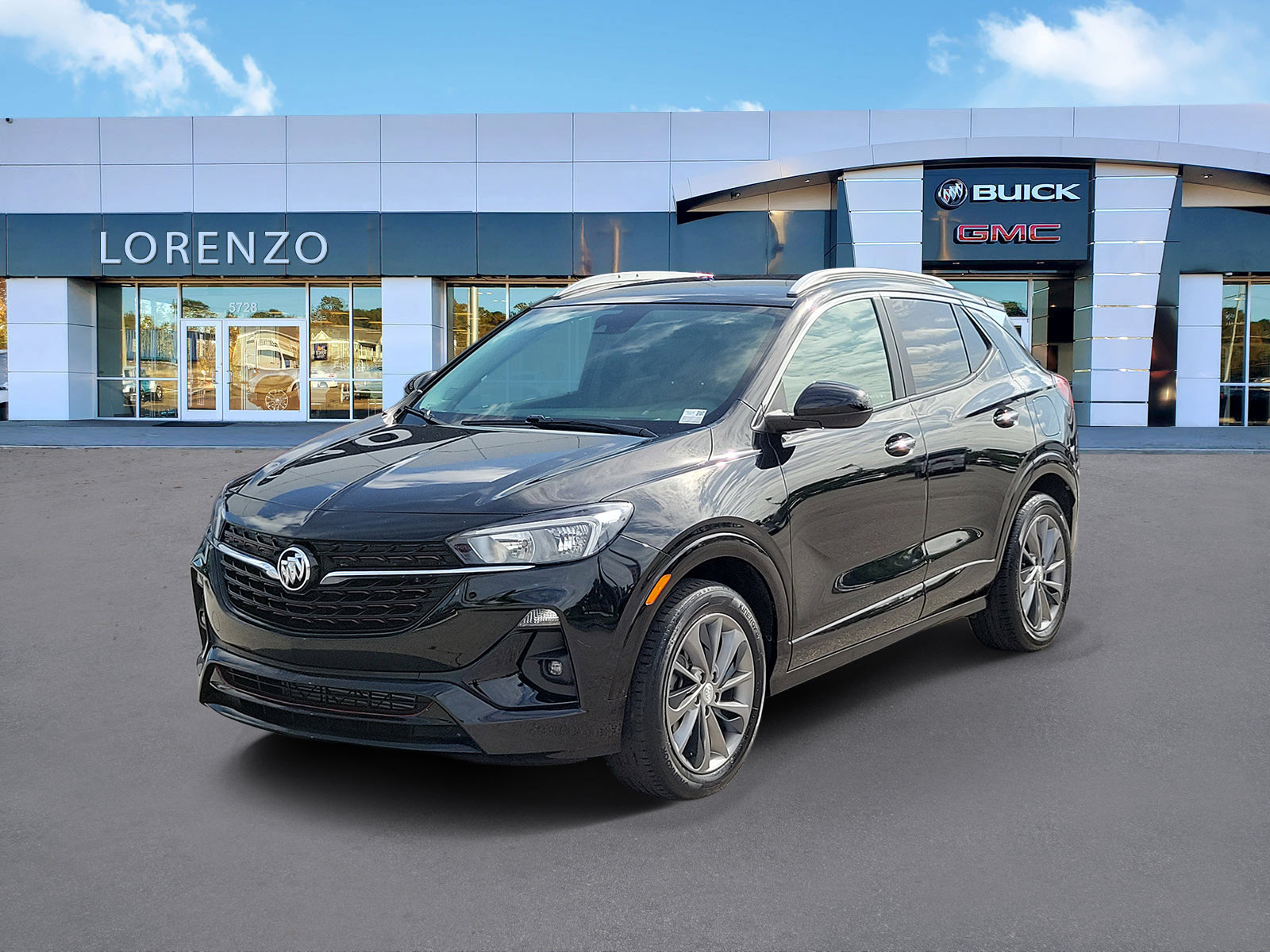 Used 2023 Buick Encore GX Select w/ Sport Touring Package FWD image 1