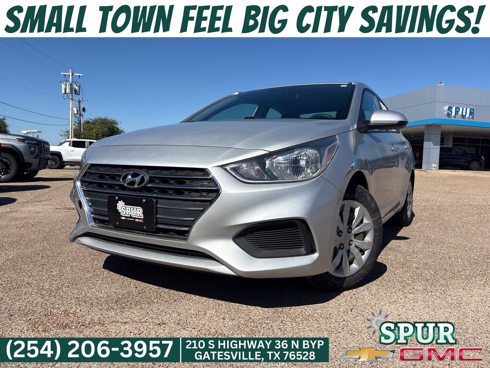 Used 2021 Hyundai Accent SE