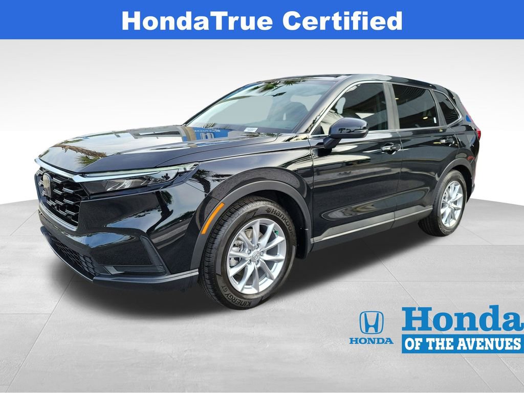 Certified 2026 Honda CR-V EX image 2