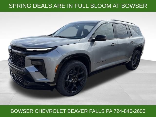 New 2026 Chevrolet Traverse RS w/ LPO, Floor Liner Package image 1