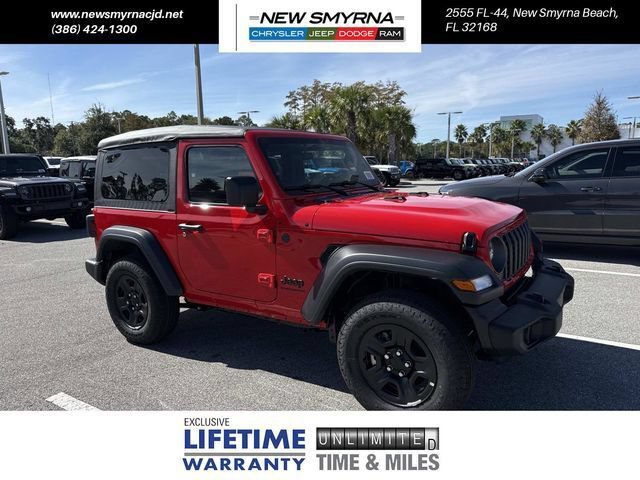 New 2026 Jeep Wrangler Sport AWD/4WD image 1