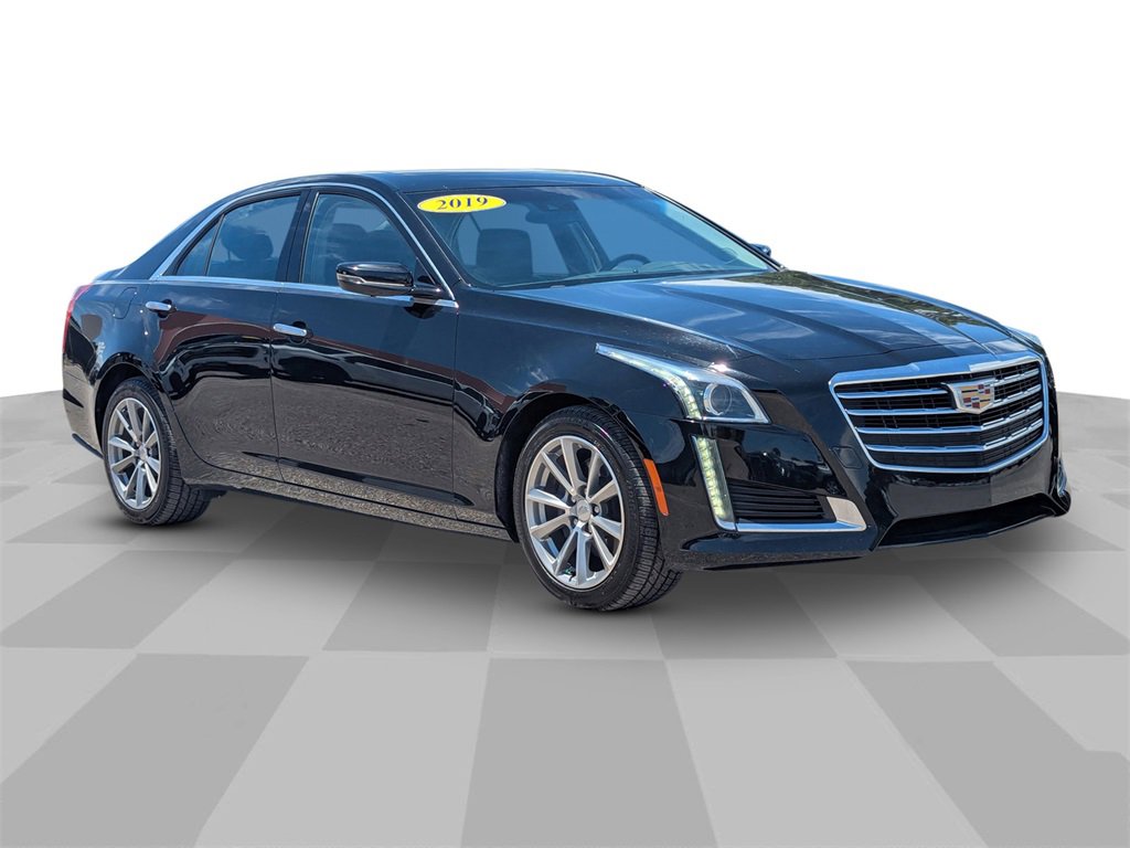 Used 2019 Cadillac CTS Luxury