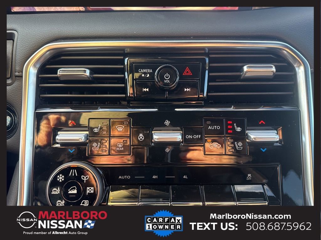 Certified 2025 Nissan Armada Platinum Reserve image 36