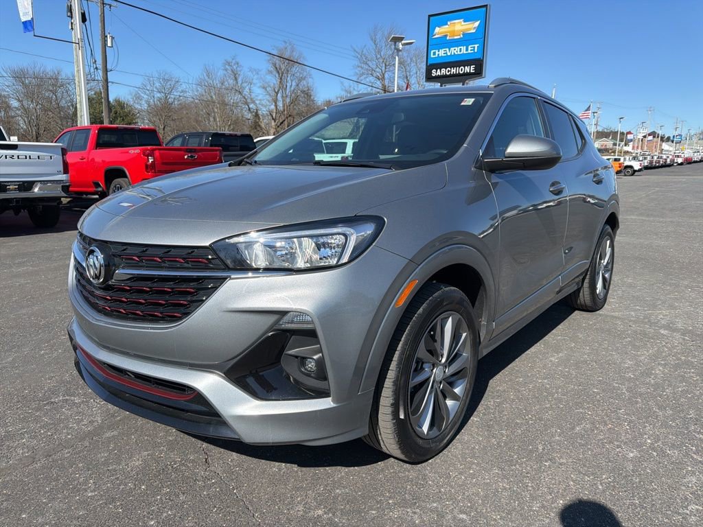 Used 2023 Buick Encore GX Select w/ Sport Touring Package AWD/4WD image 27