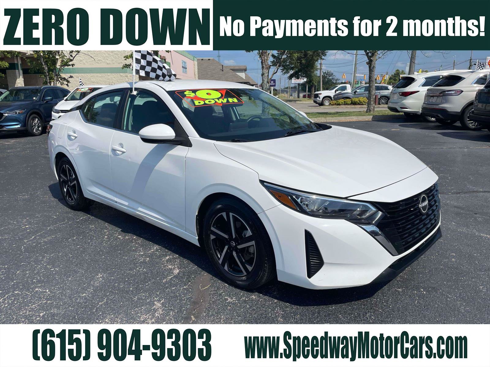 Used 2024 Nissan Sentra SV FWD image 1