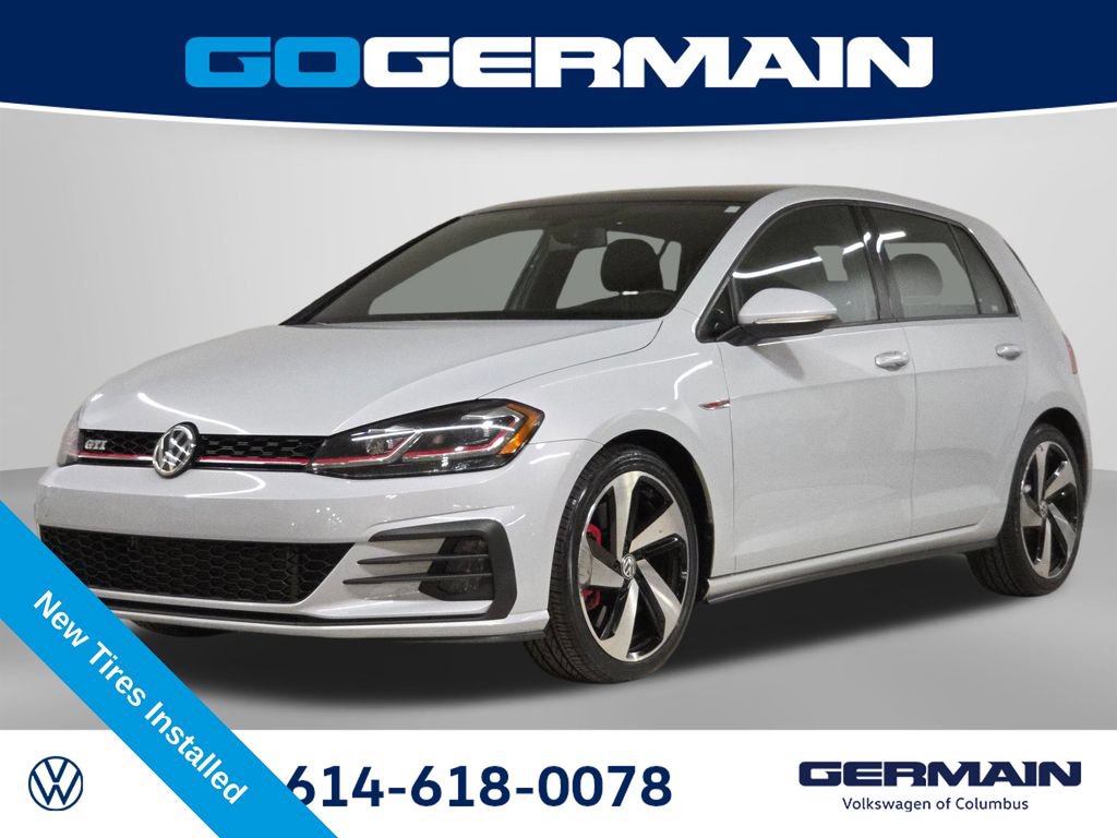Used 2018 Volkswagen GTI SE FWD image 1