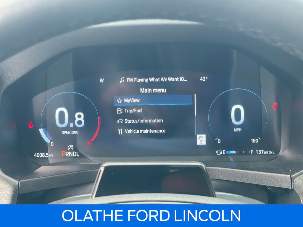 Used 2025 Ford Explorer Platinum w/ LUX Leather Package image 16