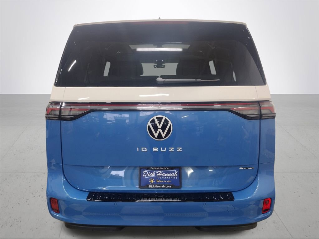 New 2025 Volkswagen ID. Buzz 1st Edition image 8