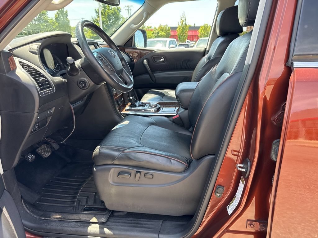 Used 2017 Nissan Armada Platinum w/ Captain Seat Package AWD/4WD image 10