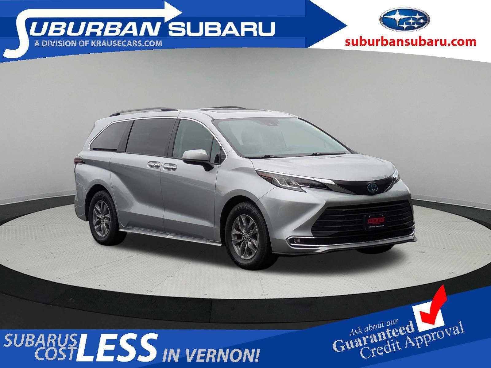 Used 2023 Toyota Sienna XLE