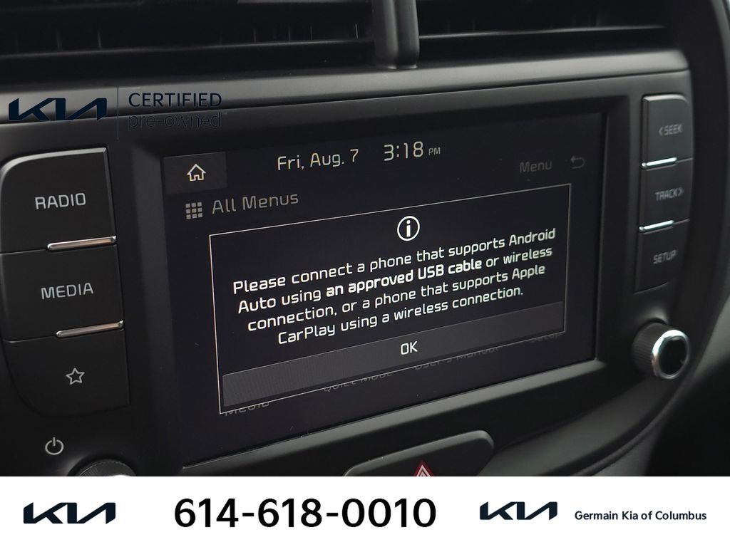 Certified 2025 Kia Soul LX w/ LX Technology Package FWD image 27
