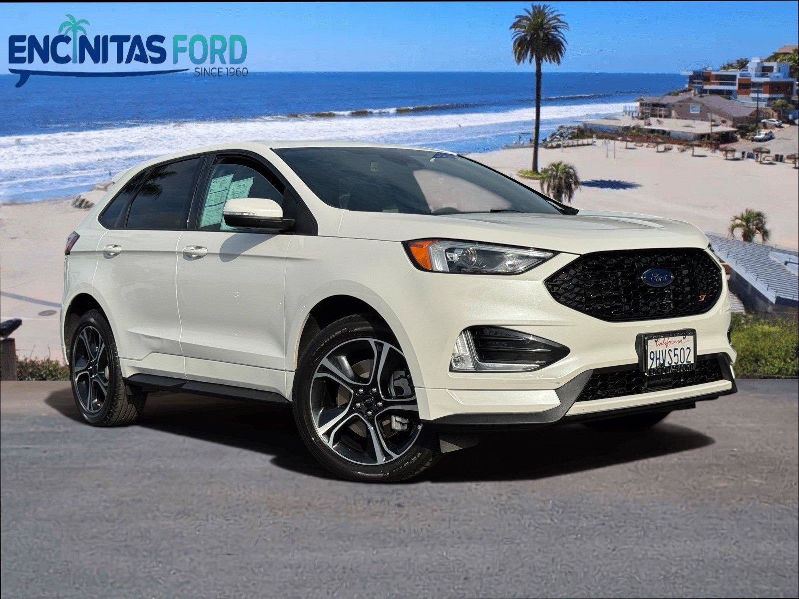 Certified 2023 Ford Edge ST AWD/4WD image 1