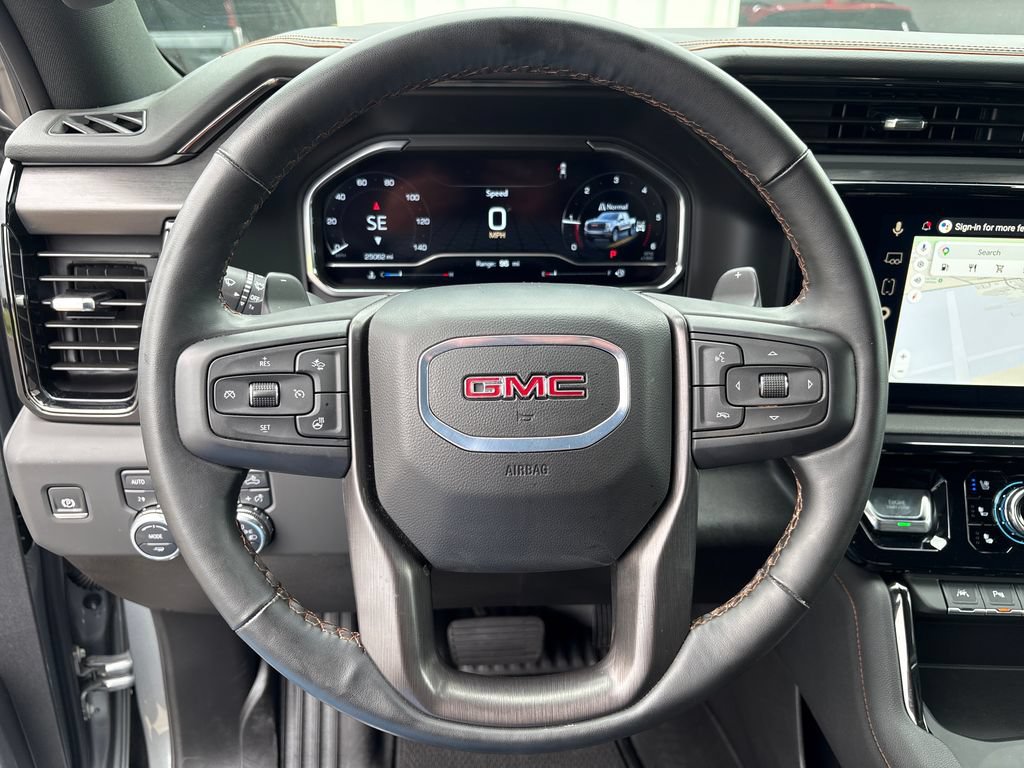 Certified 2025 GMC Sierra 1500 AT4 w/ AT4 Premium Package AWD/4WD image 28