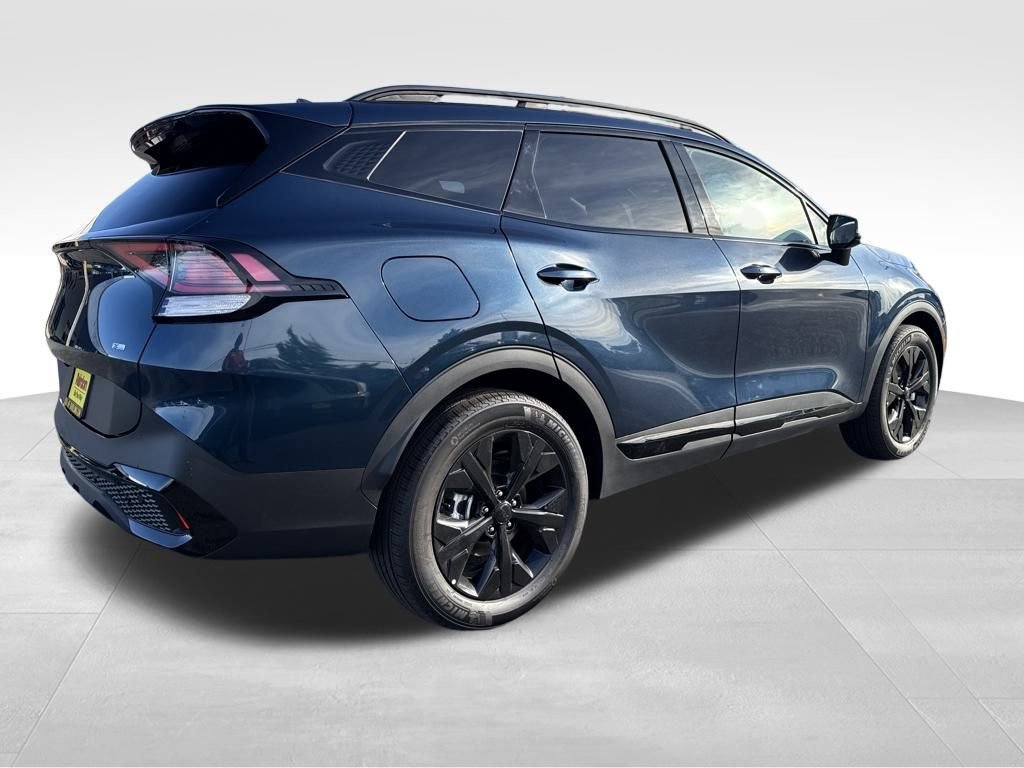 New 2025 Kia Sportage X-Line image 9