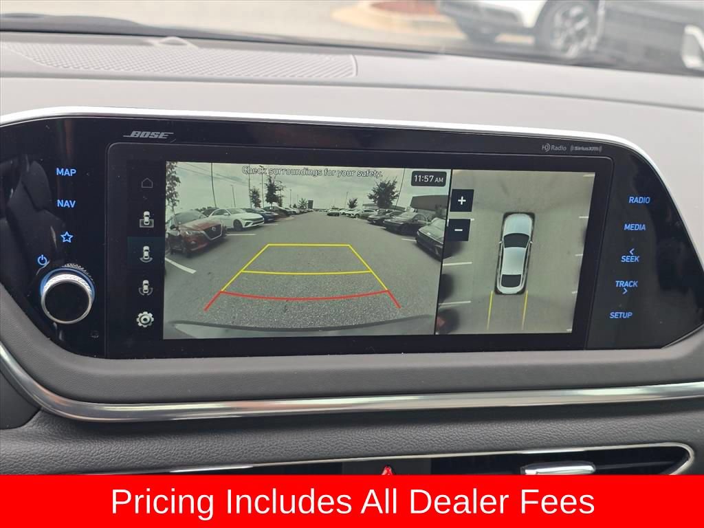 Certified 2023 Hyundai Sonata Limited w/ Preferred Accessory Package FWD image 20