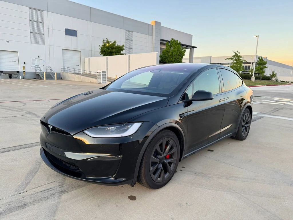 Used 2023 Tesla Model X Plaid AWD/4WD image 9