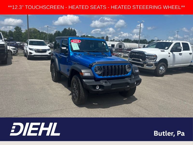 Used 2026 Jeep Wrangler Sport AWD/4WD video 1
