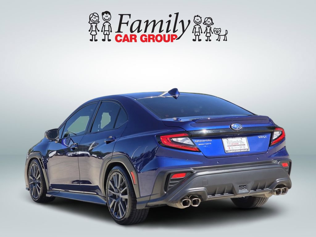 Used 2023 Subaru WRX GT w/ Popular Package #2A AWD/4WD image 3