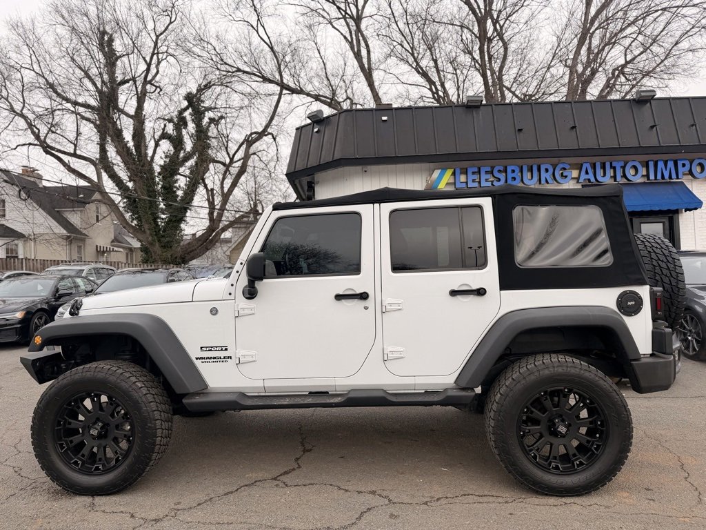 Used 2011 Jeep Wrangler Unlimited Sport image 5