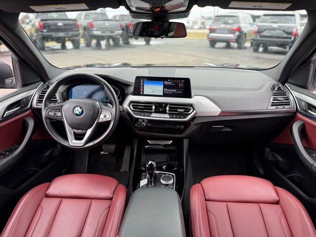 Used 2023 BMW X3 xDrive30i video 2