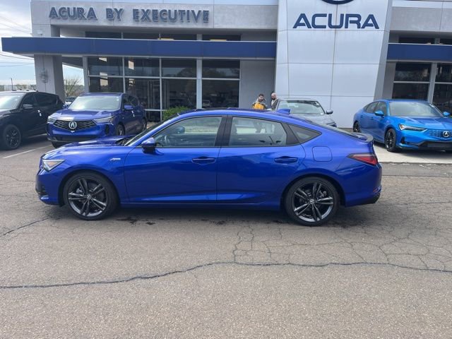 Certified 2025 Acura Integra A-Spec FWD image 4