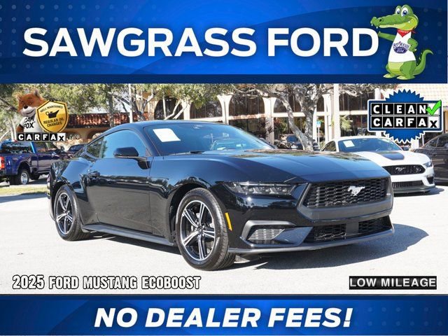 Used 2025 Ford Mustang Coupe image 1