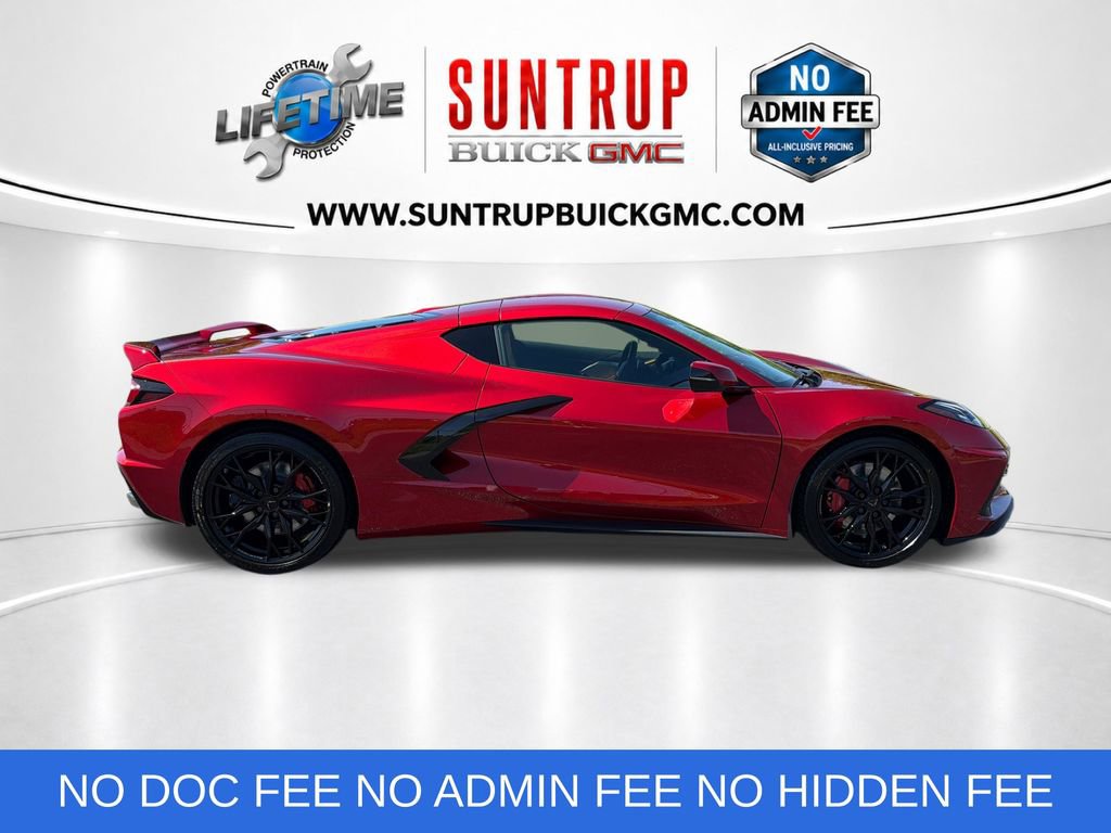 Used 2024 Chevrolet Corvette Stingray Preferred Cpe w/ Z51 Performance Package RWD image 7