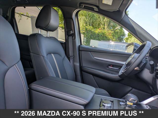 New 2026 MAZDA CX-90 3.3 Turbo S w/ Premium Plus AWD/4WD image 14